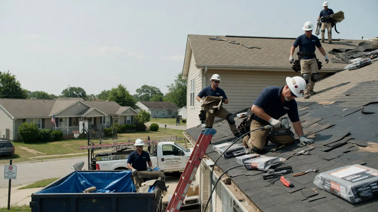 Roof Replacement in Orangeburg, SC near me